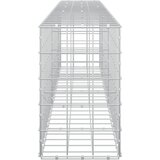  Gabion s žicom debljine 3,5 mm i mrežom 10x10 cm 250x30x50 cm | shoptok.hr