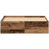  Posteljni okvir brez vzmetnice star les 135x190 cm, (21829333) | Shoptok.si