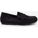 Boto Loafers Moccasins Women's Flat Black Soreline | shoptok.hr