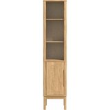  Visoki ormarić za kupaonicu FLORO Vosak smeđa 35 x 30 x 160 cm | shoptok.hr