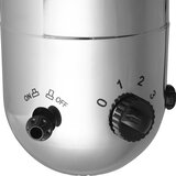 Estia Stolni Ventilator RetroFlow 06-21542 - Srebrni | shoptok.hr