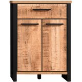 MID.YOU KOMODA, naravne barve, črna | Shoptok.si