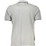 North Sails MEN&#39;S GRAY SHORT SLEEVED POLO SHIRT | Shoptok.si