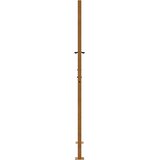  Vrtna vrata 100x175 cm Čelik otporan na vremenske uvjete Dizajn plamena | shoptok.hr
