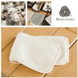 wool ledvični pas - pas za hrbet iz ovčje volne dvostranski več barv | Shoptok.si