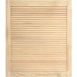 vidaXL vrata z letvicami trdna borovina 69x59,4 cm Cene