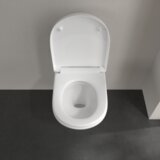 Villeroy & Boch viseča brezrobna WC školjka 360x560 O.NOVO Alpin White 5660R001 (brez WC deske) | Shoptok.si