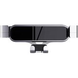INF Gravity držalo za telefon – aluminij, ventil, 360° rotacija, samodejno Silver, (5000284151) | Shoptok.si