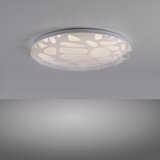 Just LIGHT. 14009-16 - LED prigu&amp;scaron;iva stropna svetiljka ART PLAFO LED/20W/230V bela + daljinski upravljač Slike