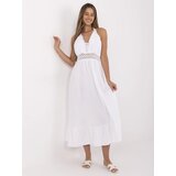 Italy Moda Dress-MI-SK-88573.83-white | Shoptok.si