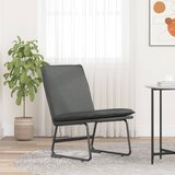  Ležaljka tamnosiva 52 x 75 x 76 cm od tkanine | shoptok.hr