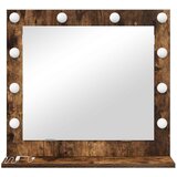  Ogledalo za Toalet Pravokutni Dimljeni hrast 60 x 55 x 18 cm | Eponuda.ba