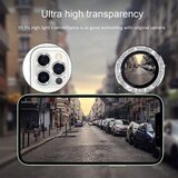  KALJENO STAKLO HARD DIAMOND ZA KAMERU (OBJEKTIV) ZA IPHONE 15/15 PLUS SILVER (LEĆE 2 KOMADA) | shoptok.hr