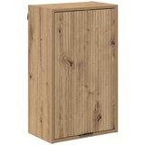  Set namještaja za kupaonicu 4 kom. Umjetnički hrast Smeđa 60.5 x 33.5 x 61 cm | shoptok.hr