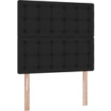  Postelja s shranjevanjem Črna 90 x 200 cm Umjetno usnje, (5000100493) | Shoptok.si