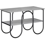  TV stalak 80 x 40 x 50 cm Siva Sonoma Konstruirano drvo - Siva Sonoma 80 x 40 x 50 cm | shoptok.hr