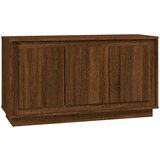Maison Chic Komoda - Predalnik rjavi hrast 102x35x55 cm inženirski les, (21718546) | Shoptok.si