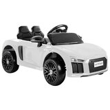 Lean_Toys Otroški avto Audi r8 mini Spyder Bela | Shoptok.si