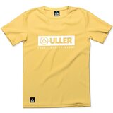 Uller Majice s kratkimi rokavi Classic Rumena Cene