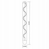 led sijalica deco vintage filament T30 E27/4,5W/230V 2200K | Eponuda.com