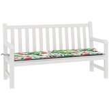 vidaXL Jastuk za vrtnu klupu višebojni 150 x 50 x 3 cm tkanina Oxford | shoptok.hr
