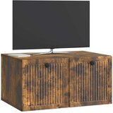 TV ormar za zid Zidne Dimljeni hrast 59,5 x 41 x 30 cm | shoptok.hr