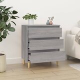  Komoda sivog hrasta sonome 60x35x70 cm od konstruiranog drva | shoptok.hr
