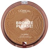 L'oréal Pudri & podlage Puderfoundation Bronze Please La Terra - 01 Light Caram u