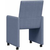  Blagovačke stolice s kotačima 2 pcs Plava 57 x 66 x 94 cm | shoptok.hr