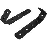  Kuke 2 pcs Crna M5 x 110 mm Željezo | shoptok.hr