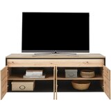 Hom`in nizka omarica črna, hrast artisan | Shoptok.si