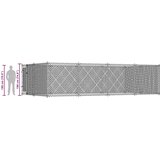  kavez za pse 7,6 x 3,8 x 1,9 m | Eponuda.ba