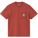 Carhartt WIP W' S/S Pocket T-Shirt Vermilion