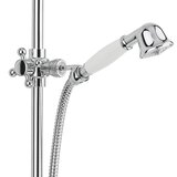 Paffoni ZSAL010 ricordi tuš set ročna prha s konzolo | Shoptok.si
