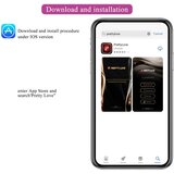 Pretty Love 2024 Vibrator Pretty Love Ethan App Purple | Shoptok.si