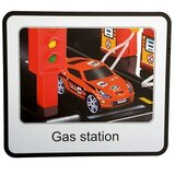  Parking garaža na baterije na 5 etaža + 5 autića - crno/crvena | shoptok.hr