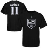 Reebok majica NHL Anže Kopitar, otroški, M, bela Cene