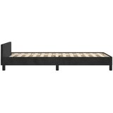  Okvir za krevet bez madraca crni 100x200 cm baršunasti | shoptok.hr