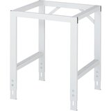 RAU pomična delovna miza z odlagalno polico, plošča s premazom iz melamina, debelina 22 mm, šxg 750 x 1000 mm | Shoptok.si