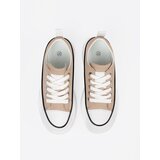 Shelvt Beige platform sneakers | shoptok.hr