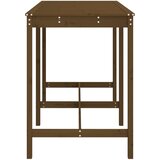  Vrtni stol boja meda 159,5 x 82,5 x 110 cm od masivne borovine | shoptok.hr