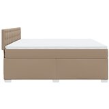  box spring s madracem cappuccino 180x200 cm umjetna koža | shoptok.hr