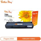 BetterDay toner W1106X zam. kaseta za hp 2.5k (sa čipom)