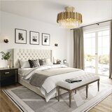 Toolight kristalna stropna svjetiljka zlatna APP1100-4CP | shoptok.hr