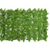 vidaXL Balkonski zastor sa zelenim lišćem 400 x 75 cm | shoptok.hr