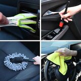  Set četki za automobil Šareni poliratan Cijene