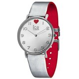 Ice Watch ženski ice love srebrno crveni modni Ru&#269;ni sat cene