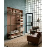 Marckeric Zeleni otvoreni željezni ormar 140x179,5x40 cm Amara – | shoptok.hr