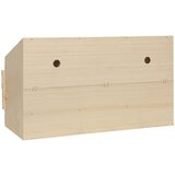  Gnijezdo za nesilice s 4 odjeljka 106x40x59 cm masivna borovina | shoptok.hr