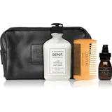 Depot COSMETICS SETS Specific Beard Treatment Set darilni set za moške